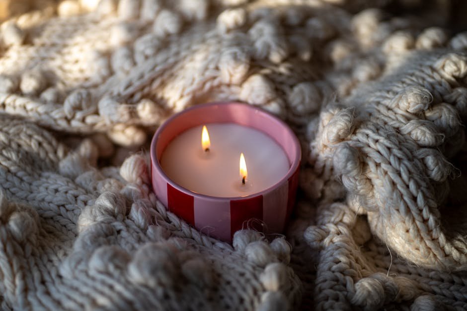 Chunky Knit Throw Blanket — cozy home