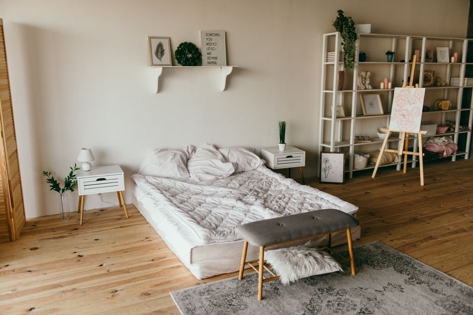 Cube Shelving Unit 4-Cube — cozy home