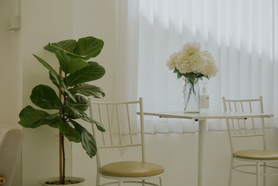 Faux Plant Fiddle Leaf Fig — cozy home