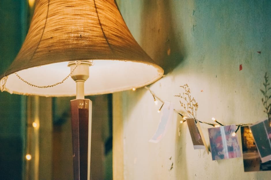 LED Fairy String Lights — cozy home
