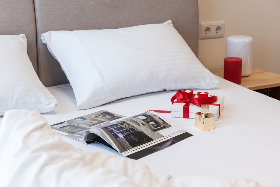 Linen Duvet Cover Set — cozy home