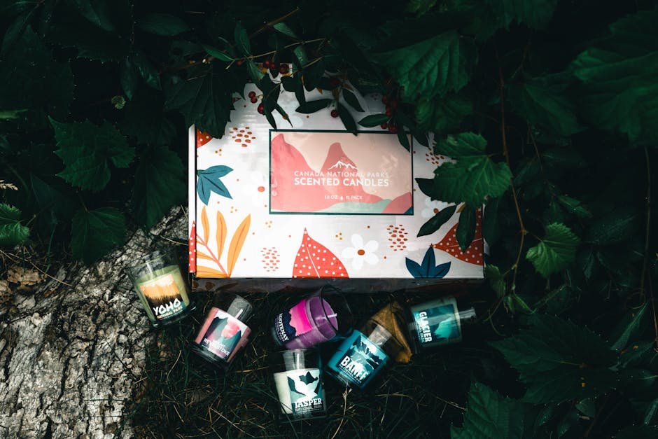 Luxury Candle Gift Set — cozy home