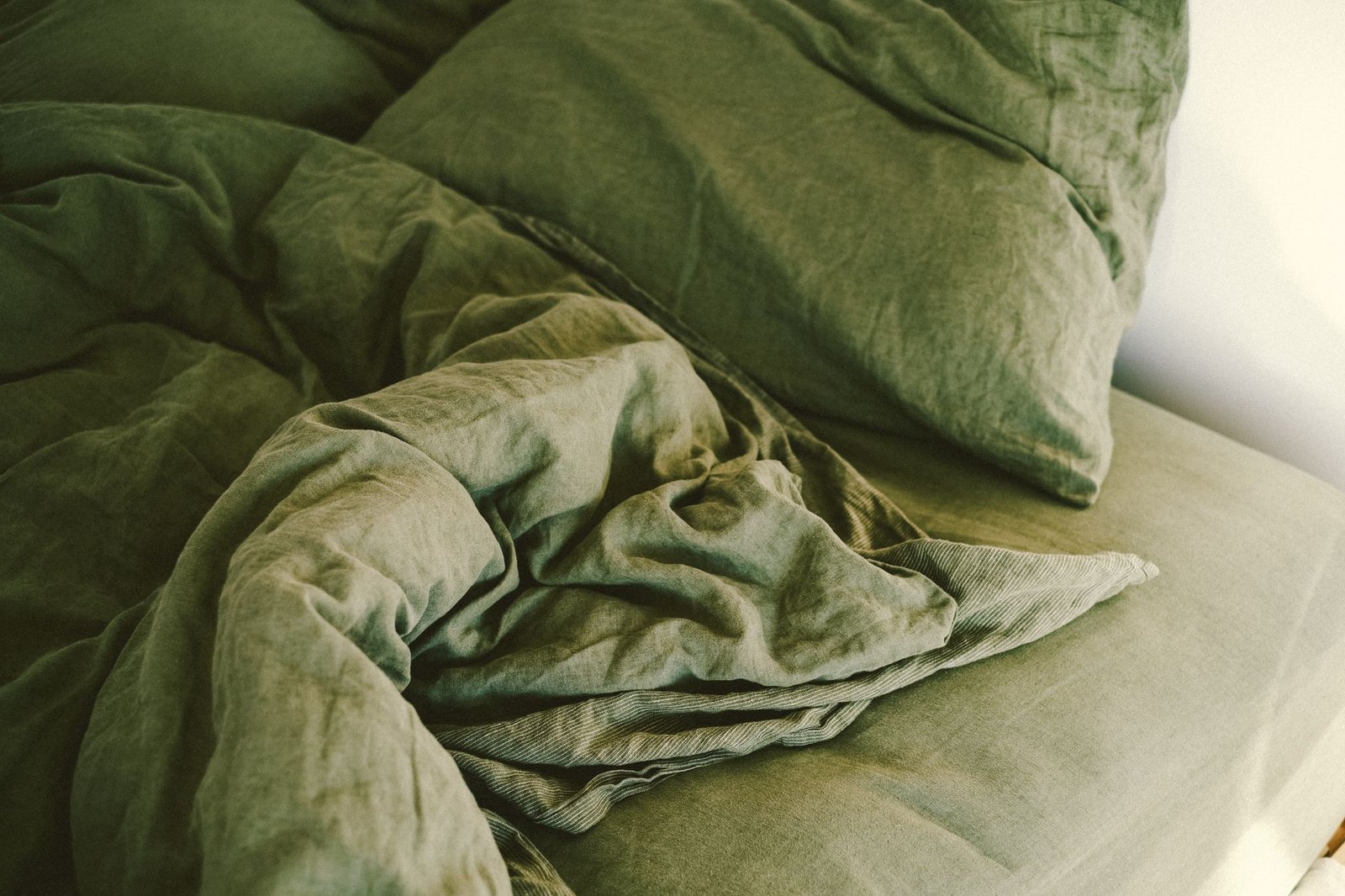 Linen Duvet Cover Set — cozy home