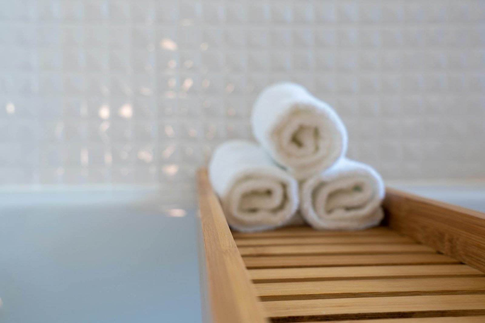 Bamboo Bath Mat — cozy home