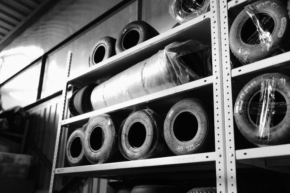 Heavy Duty Garage Shelving Unit — home workshop