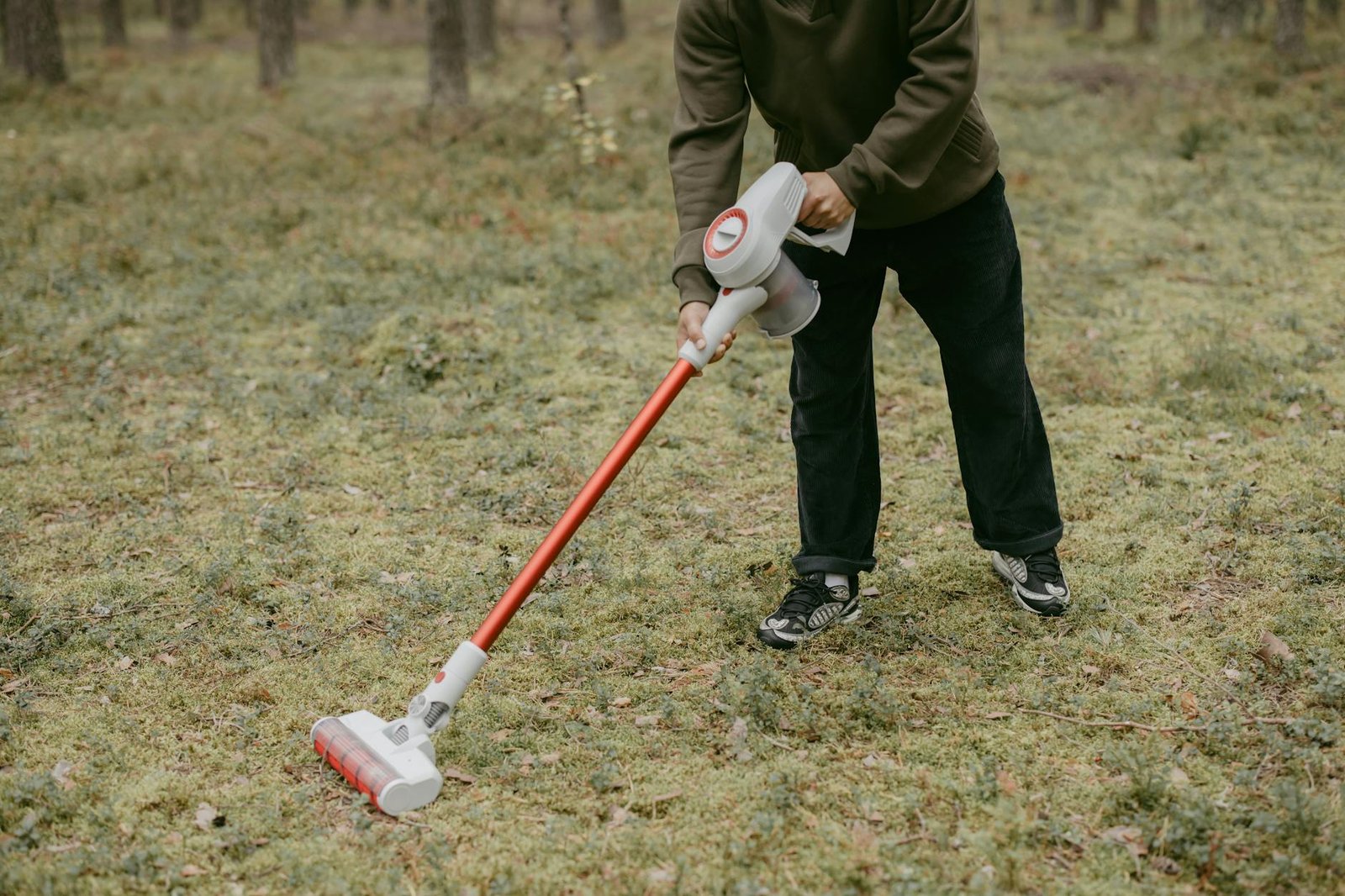 Cordless Stick Vacuum Cleaner — cozy home