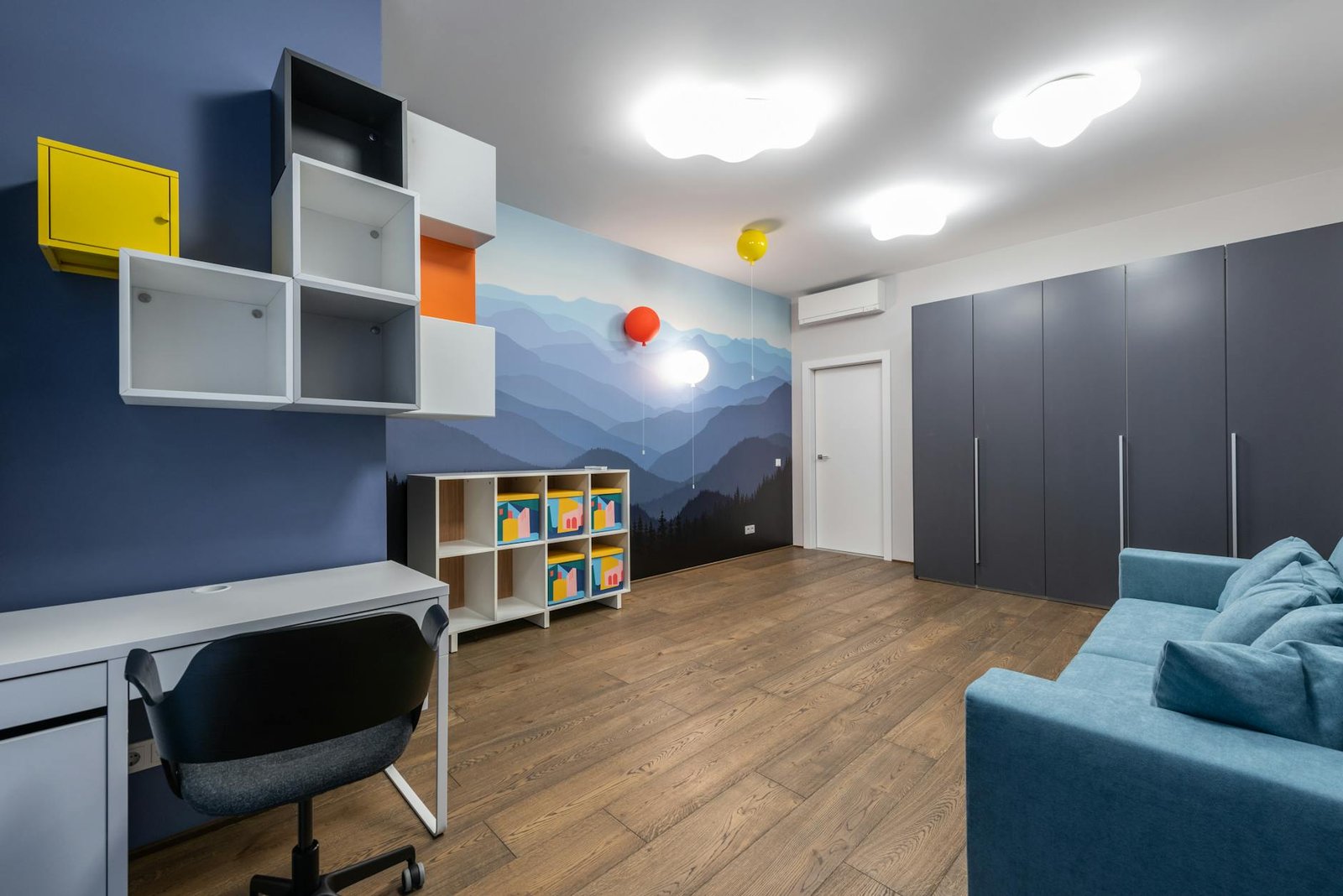 Cube Shelving Unit 4-Cube — cozy home