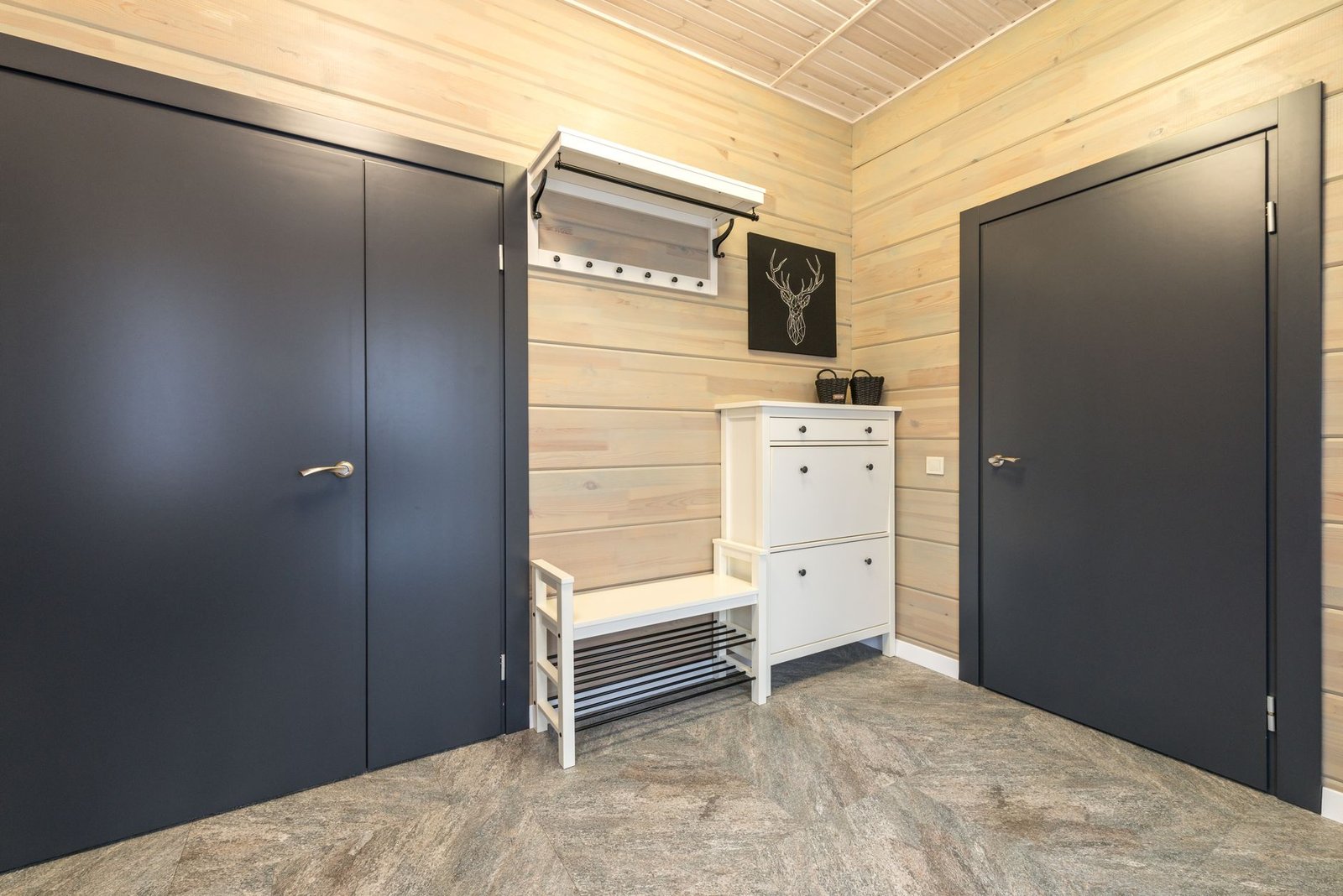 Over Door Shoe Organiser — cozy home