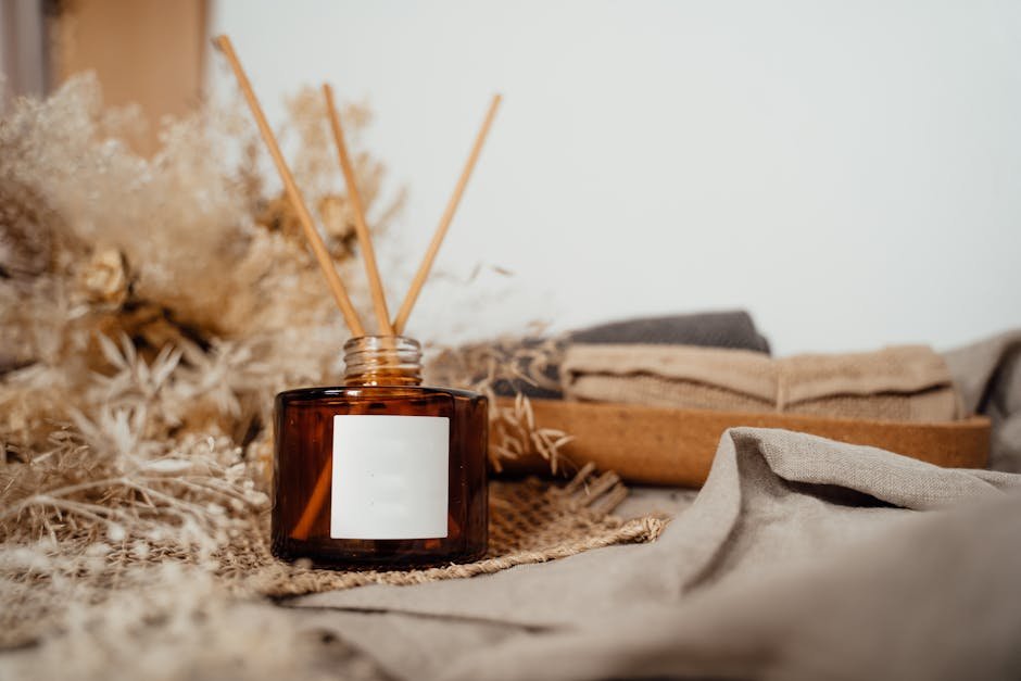 Reed Diffuser with 8 Sticks — cozy home