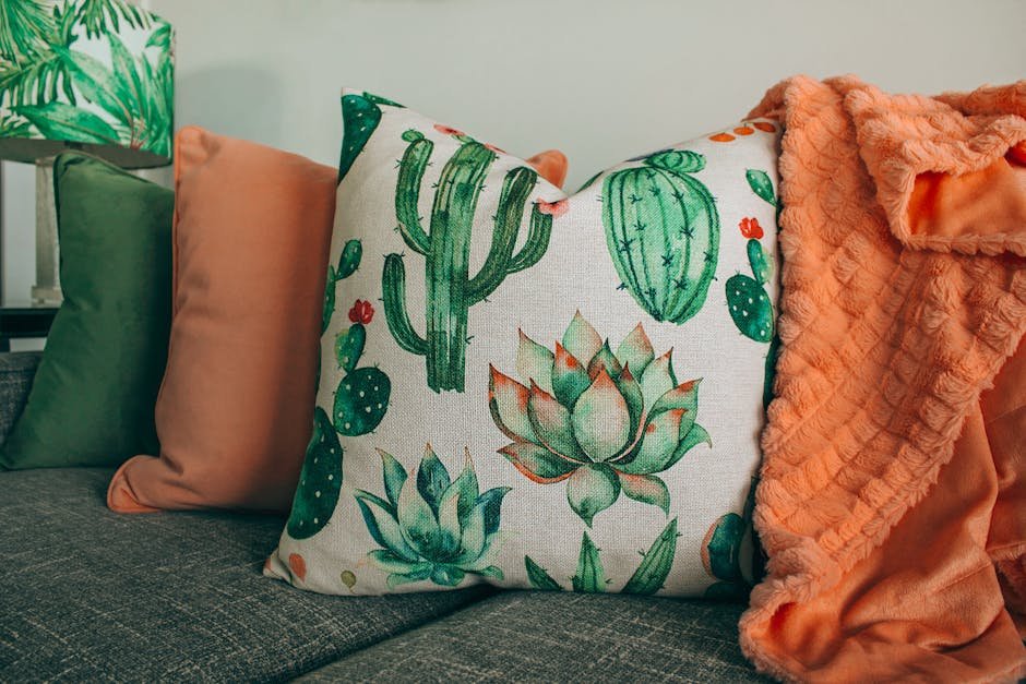 Throw Pillow Covers Set of 4 — cozy home