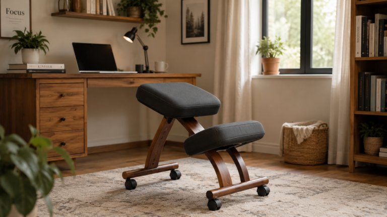 Best Kneeling Chairs for a Cozy Home Office (2026)