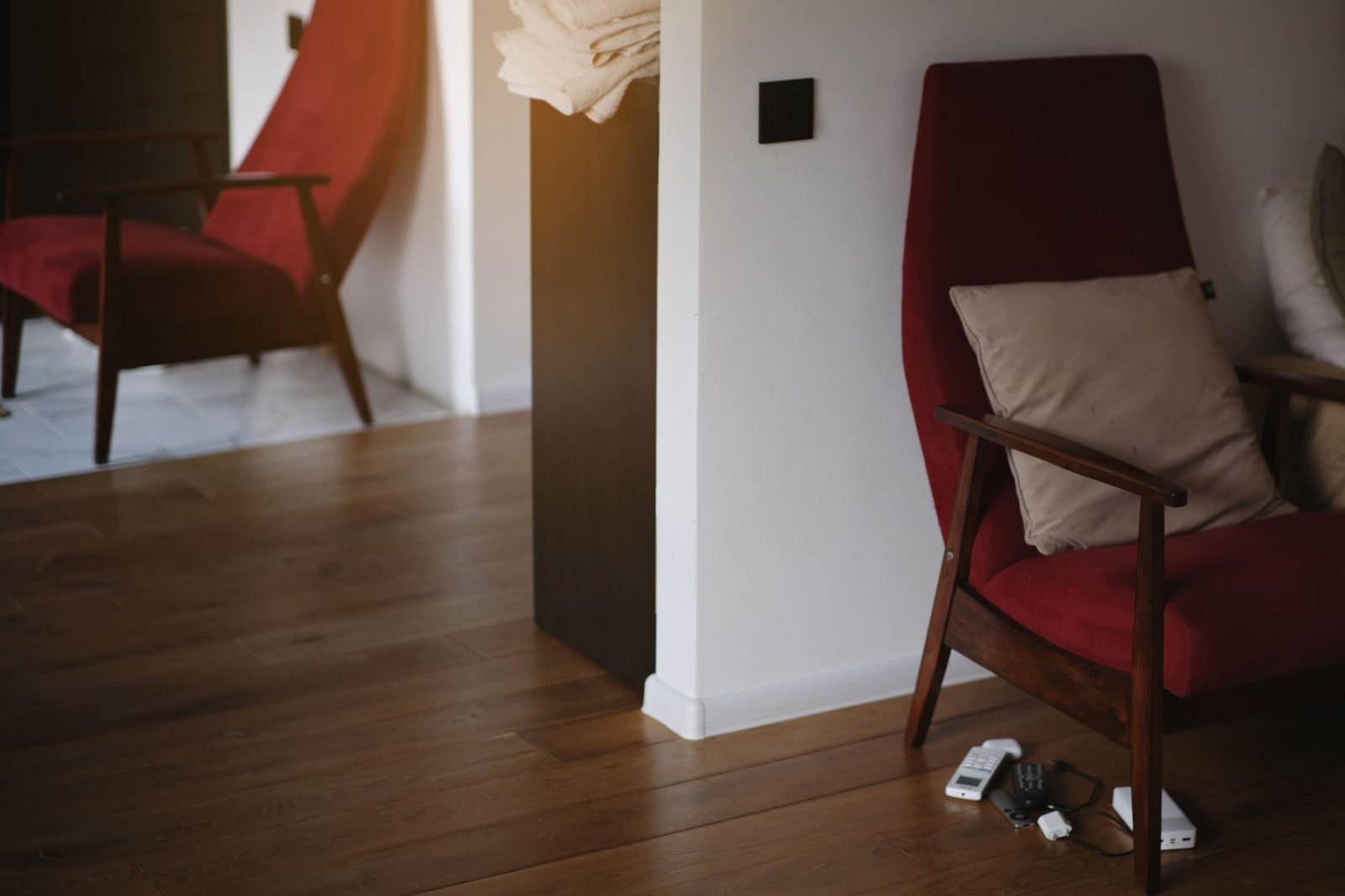 Draught Excluder living room — cozy home