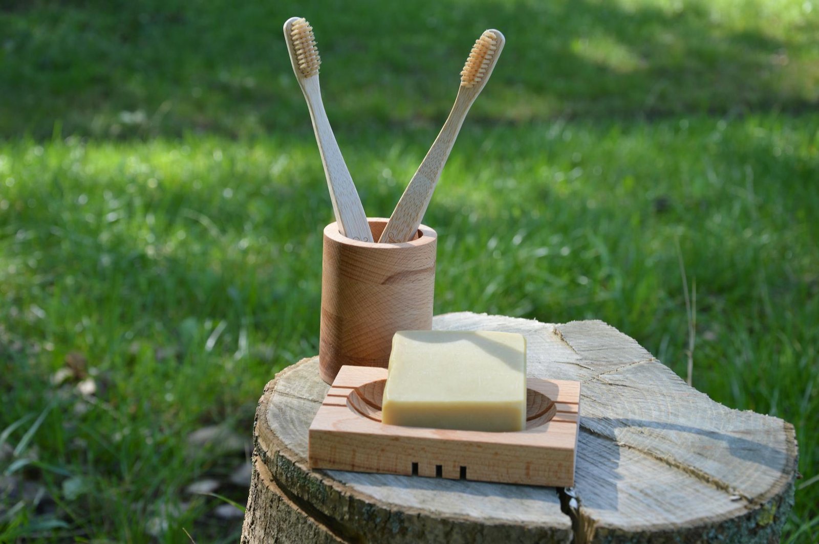Toothbrush Holder Set — cozy home