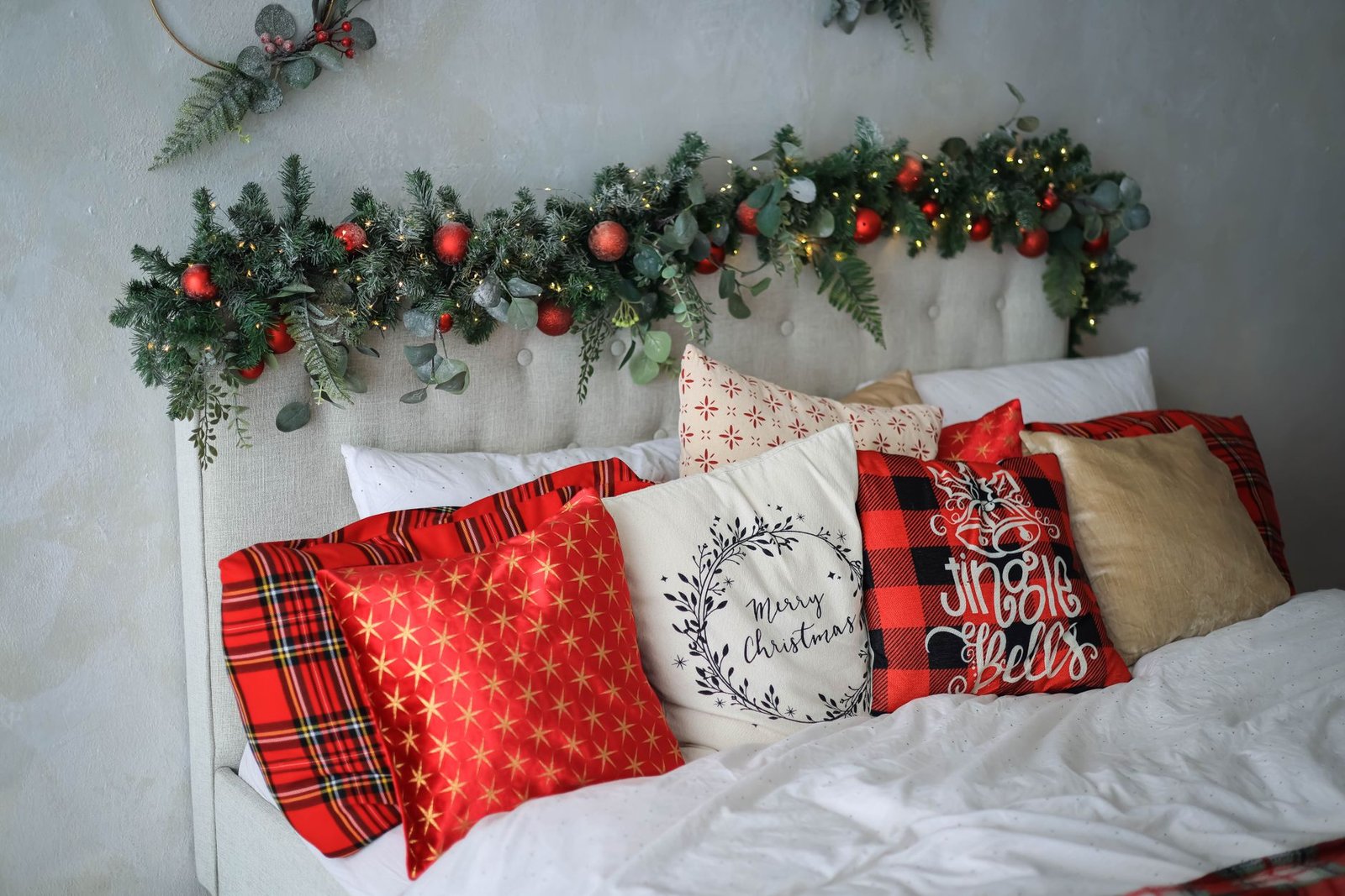 Throw Pillow Covers Set of 4 bedroom — cozy home