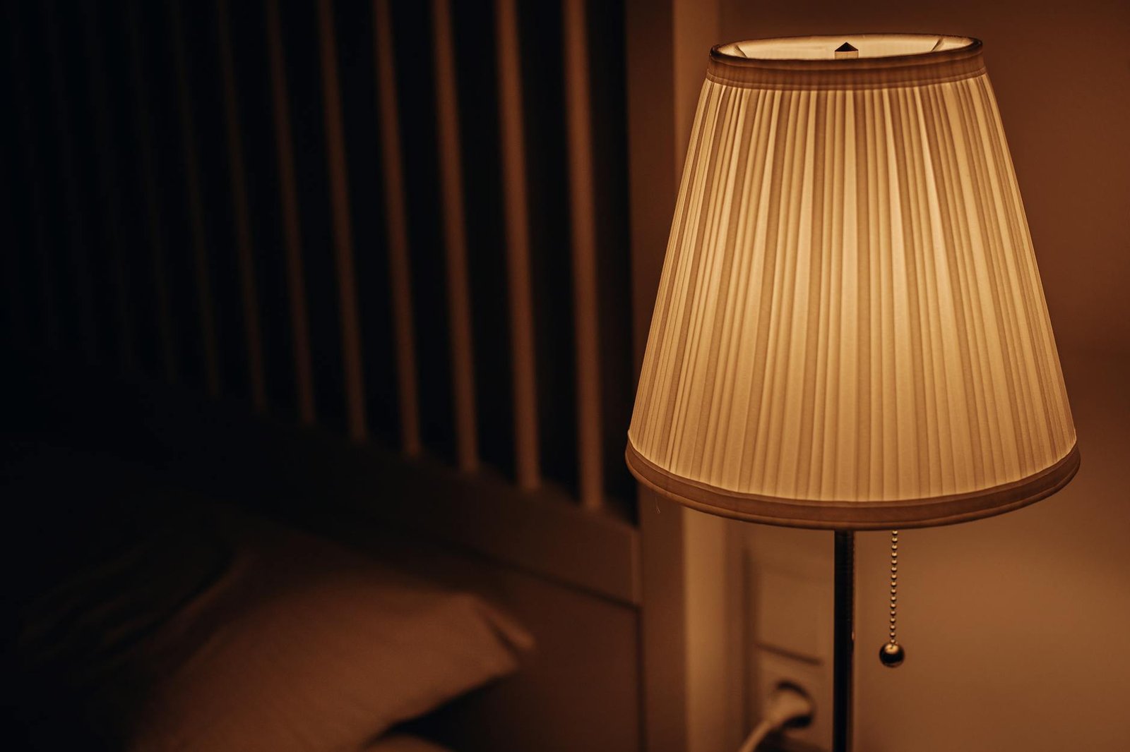 Touch Lamp for Bedside — cozy home