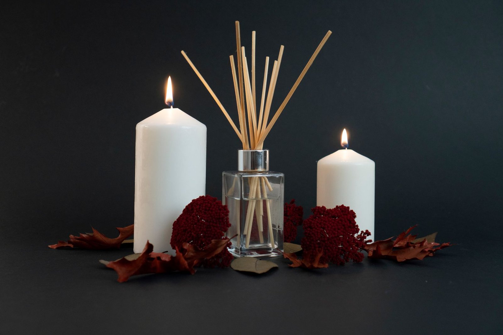 Autumn Scent Candle Set home decor — cozy home