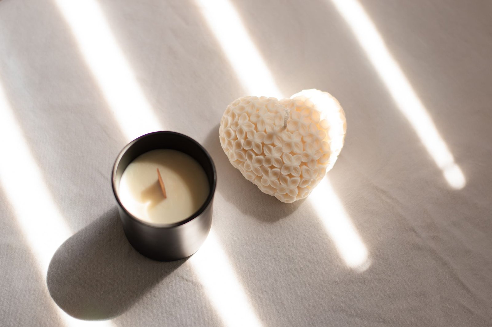 Wooden Wick Candle living room — cozy home