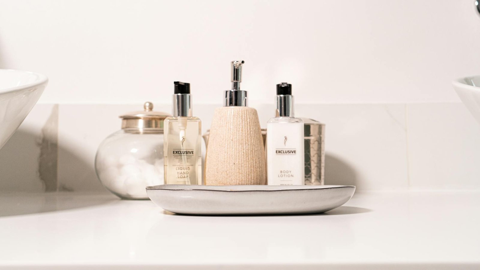 Counter Top Soap Dispenser — cozy home