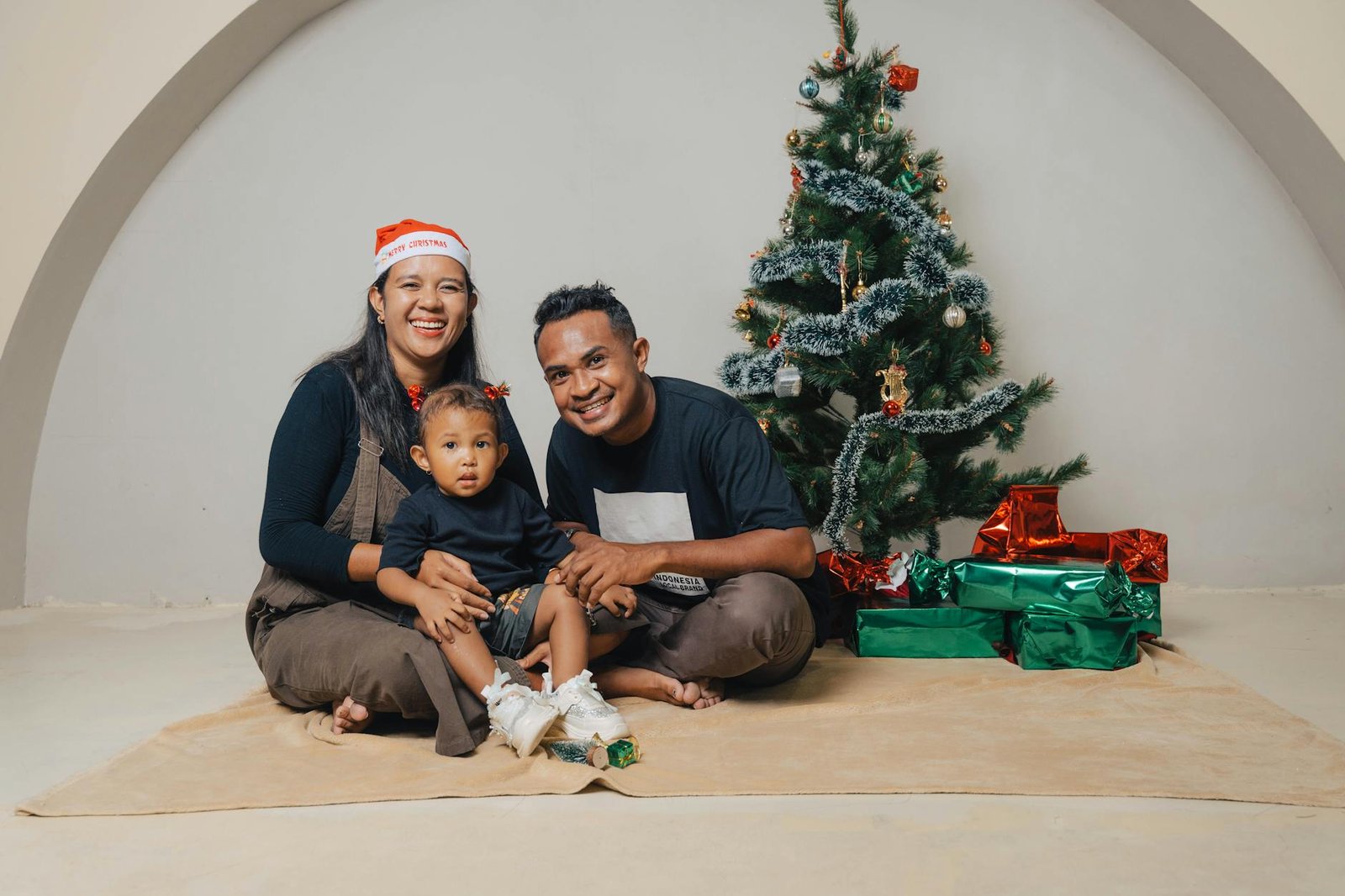 Personalised Family Doormat gift — cozy home