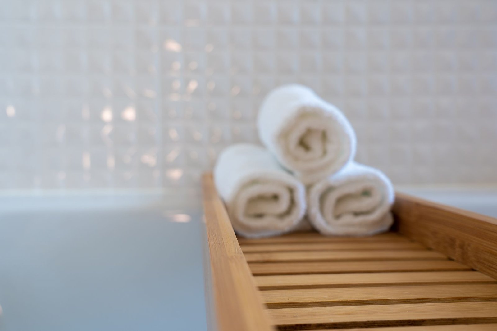 Bamboo Bath Mat — cozy home