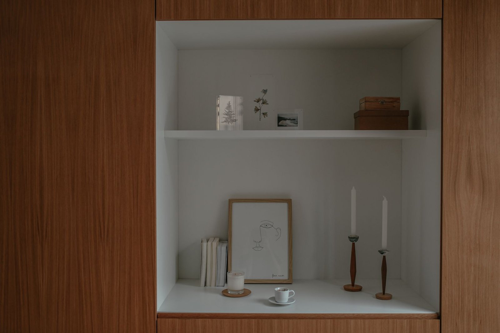 Candle Holder Set living room — cozy home