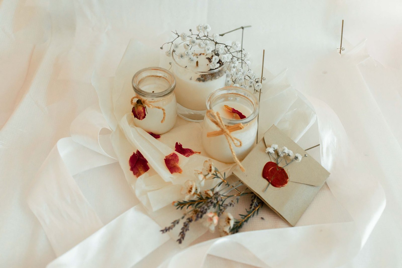 Soy Wax Candle Set of 3 gift — cozy home