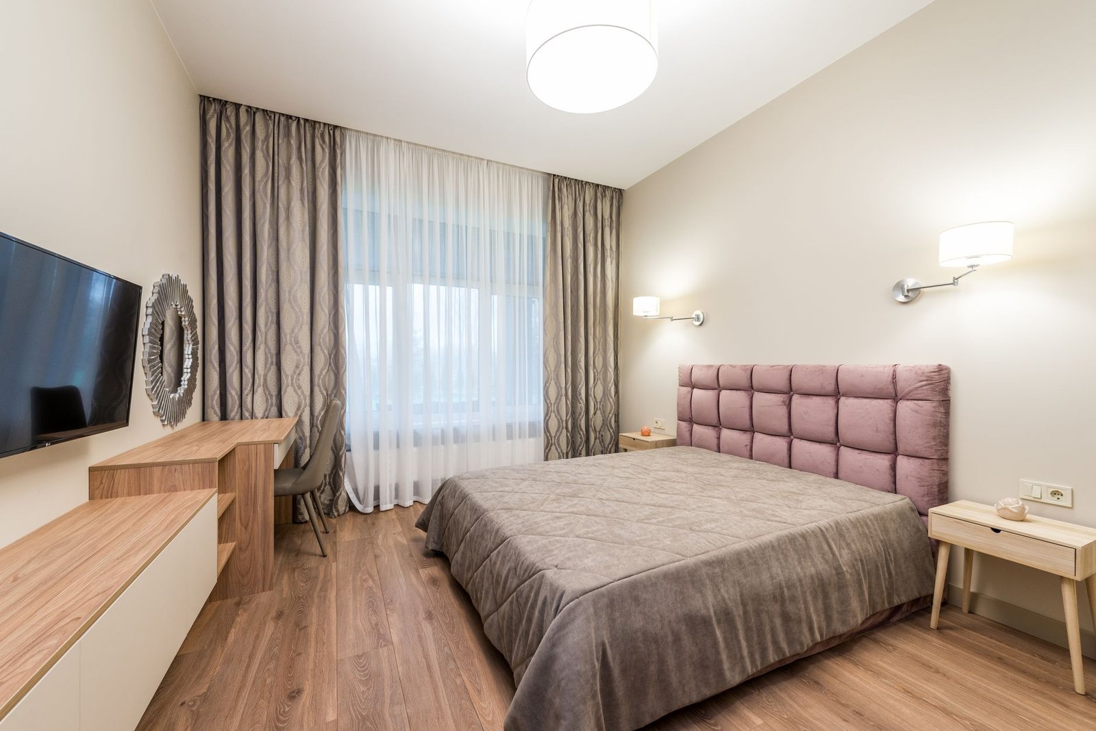 bedroom — cozy home