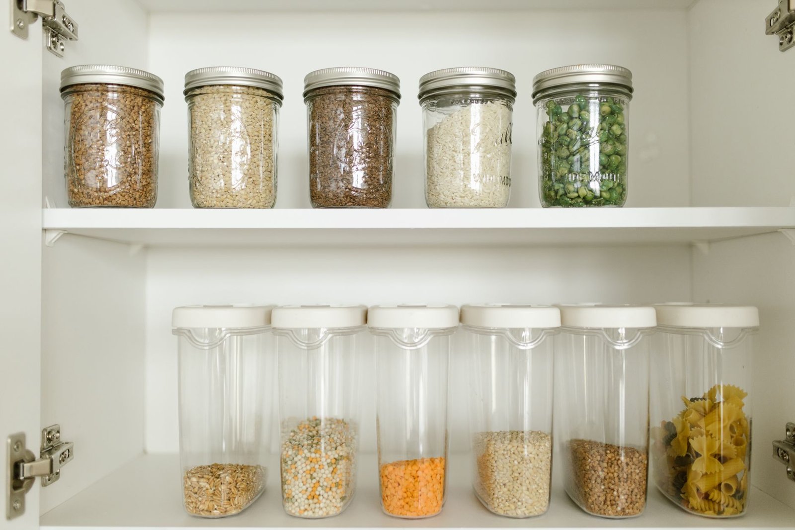 Cereal Dispenser Container kitchen — cozy home