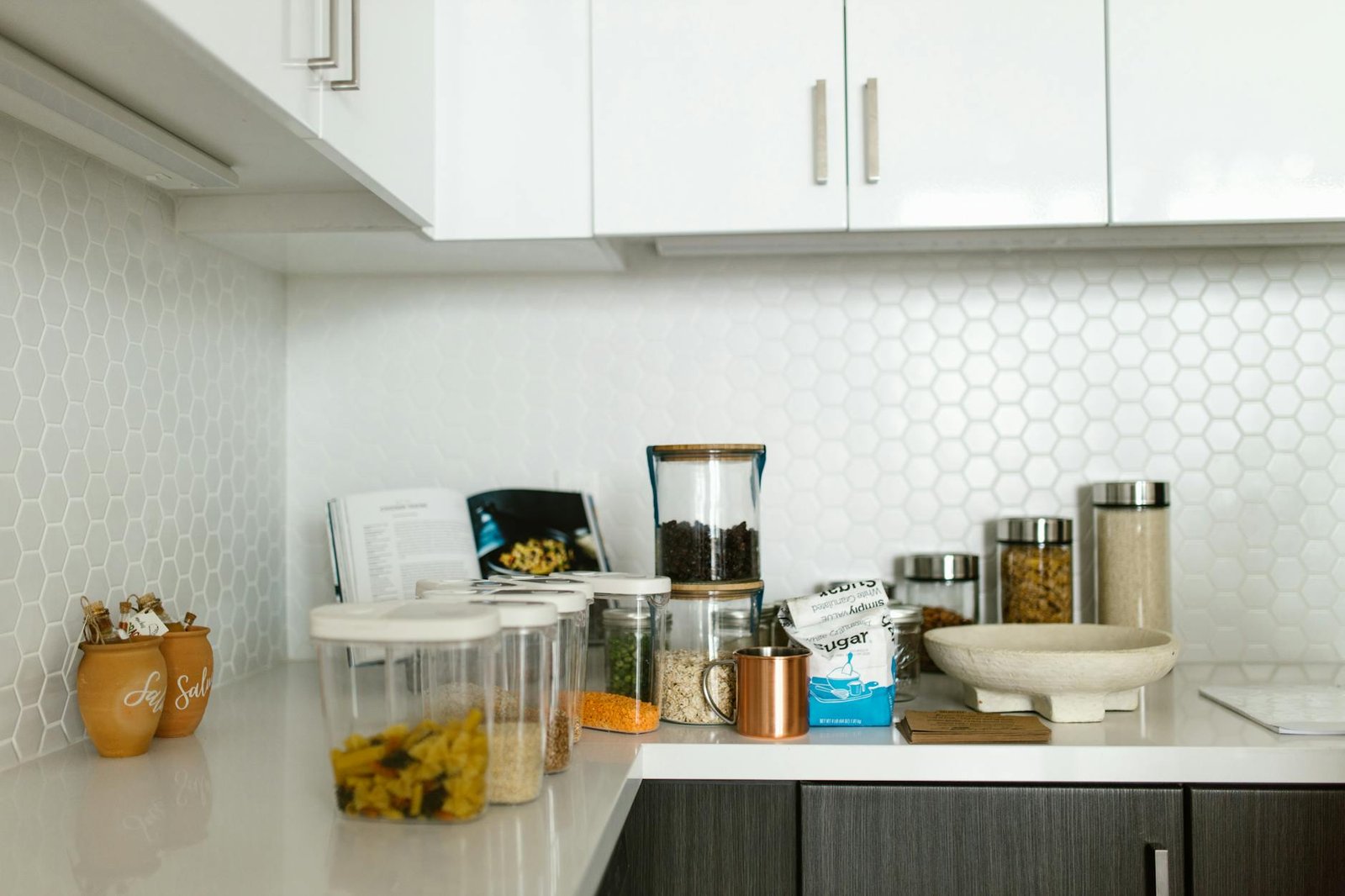 Pantry Canister Set kitchen — cozy home