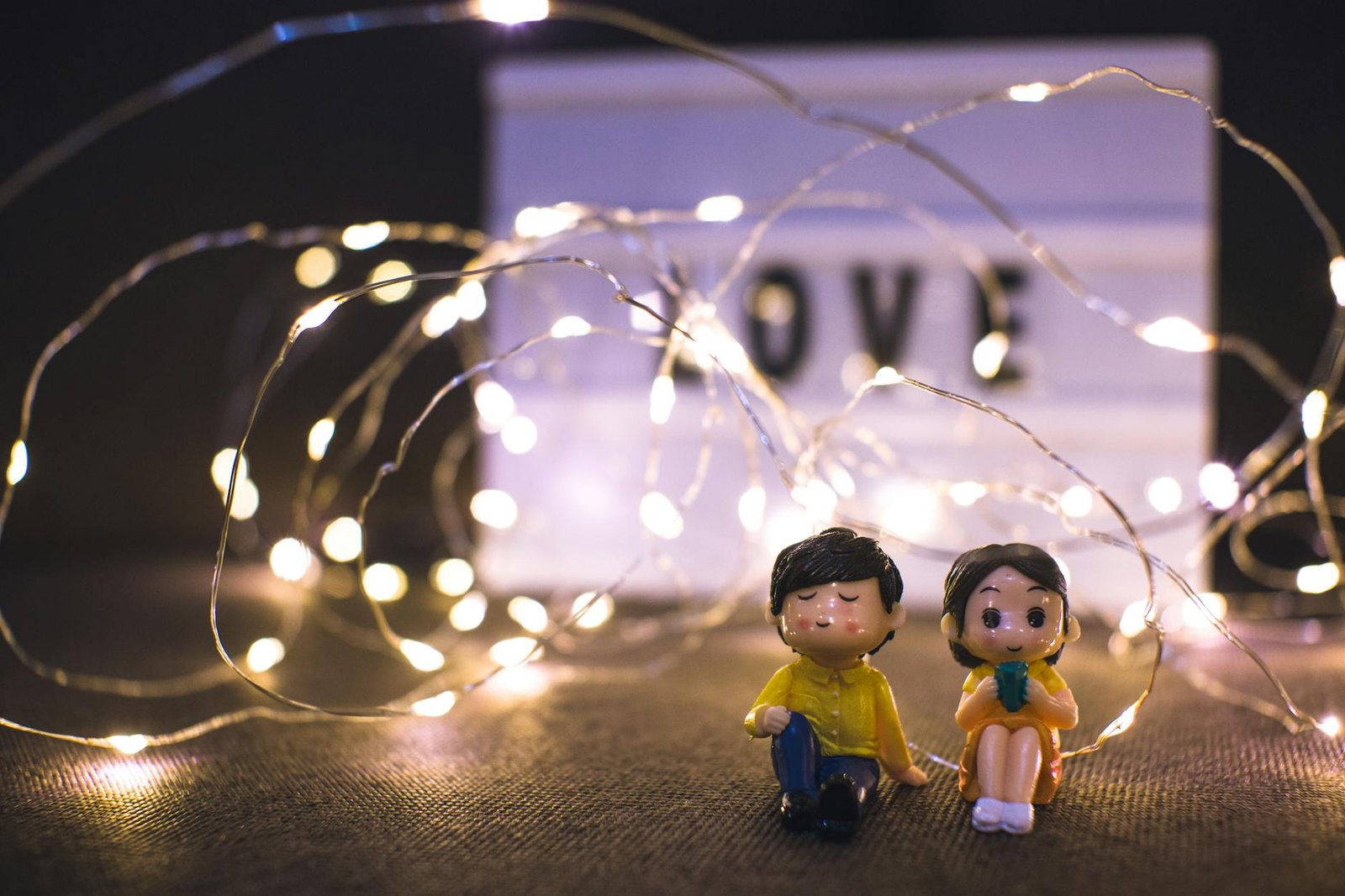 LED Fairy String Lights home decor — cozy home
