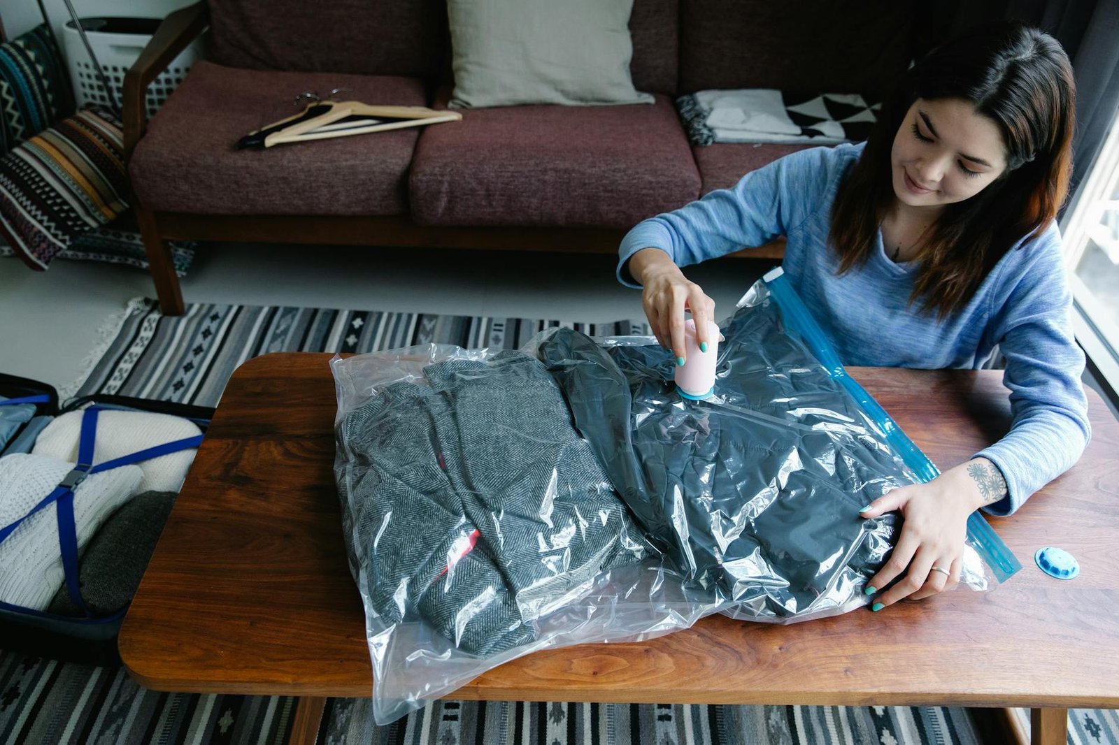 Vacuum Storage Bags 10 Pack — cozy home