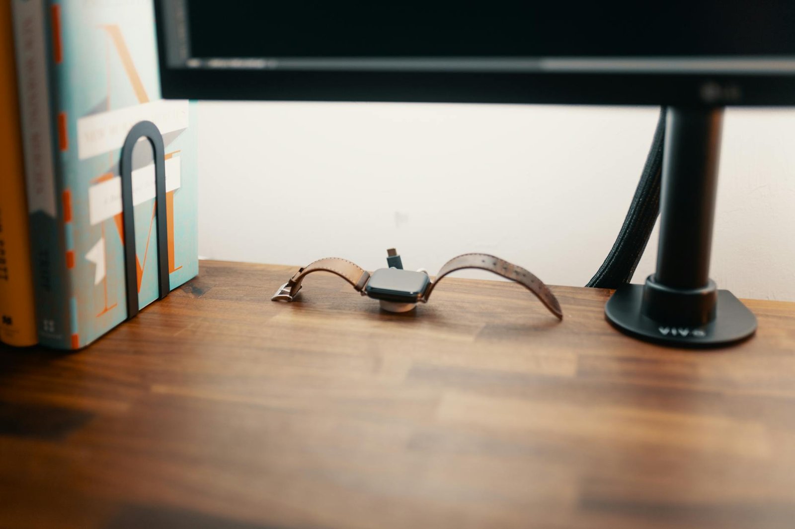 Velcro Cable Ties home office — cozy home