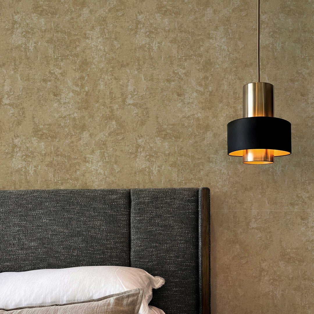 Removable peel and stick wallpaper for rental apartments — cozy home
