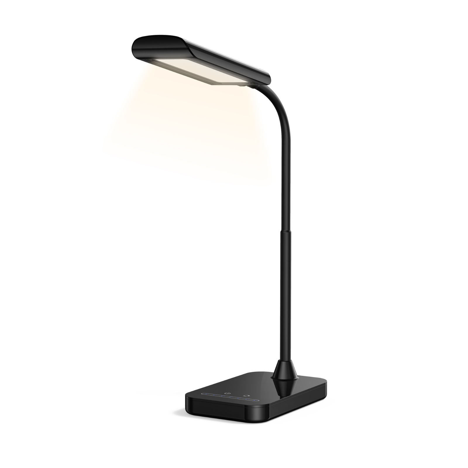 TaoTronics dimmable bedside table lamp with adjustable brightness