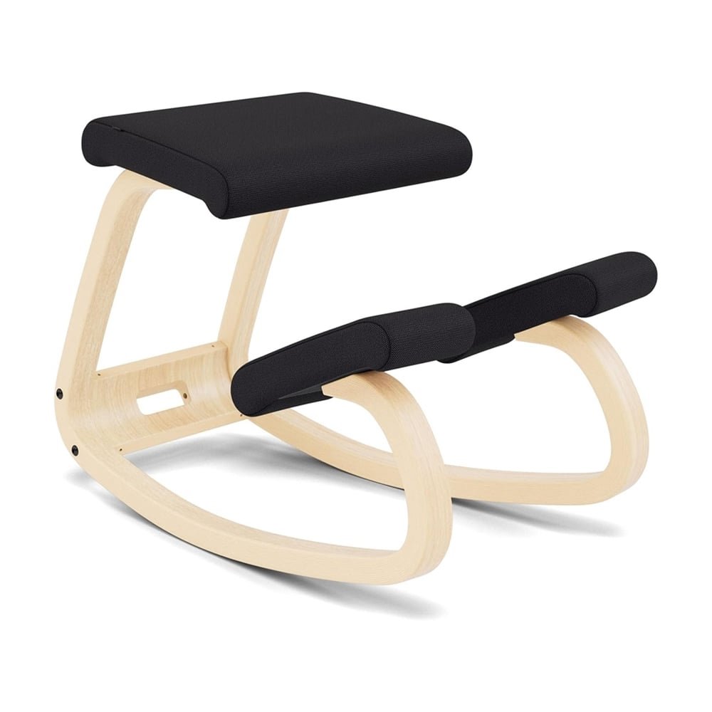 Varier Variable Balans kneeling chair Varier Variable Balans original kneeling chair with natural wood base