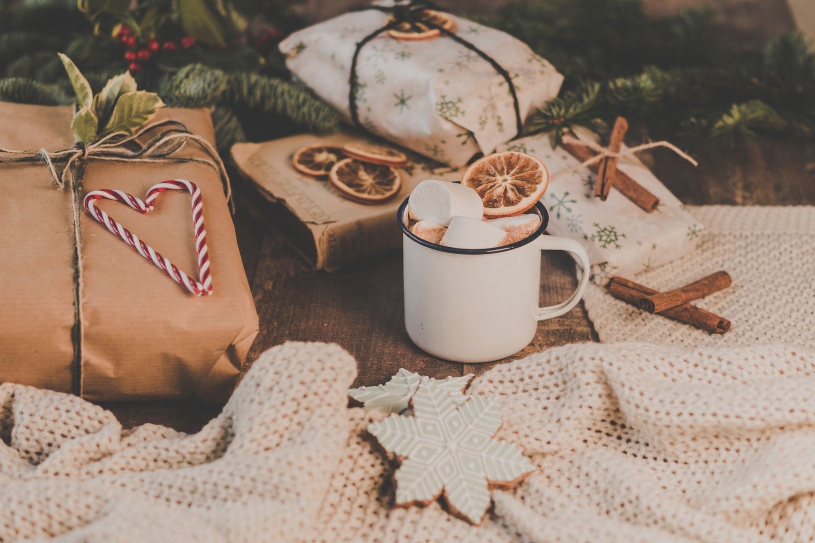 Hygge Mug Set gift — cozy home