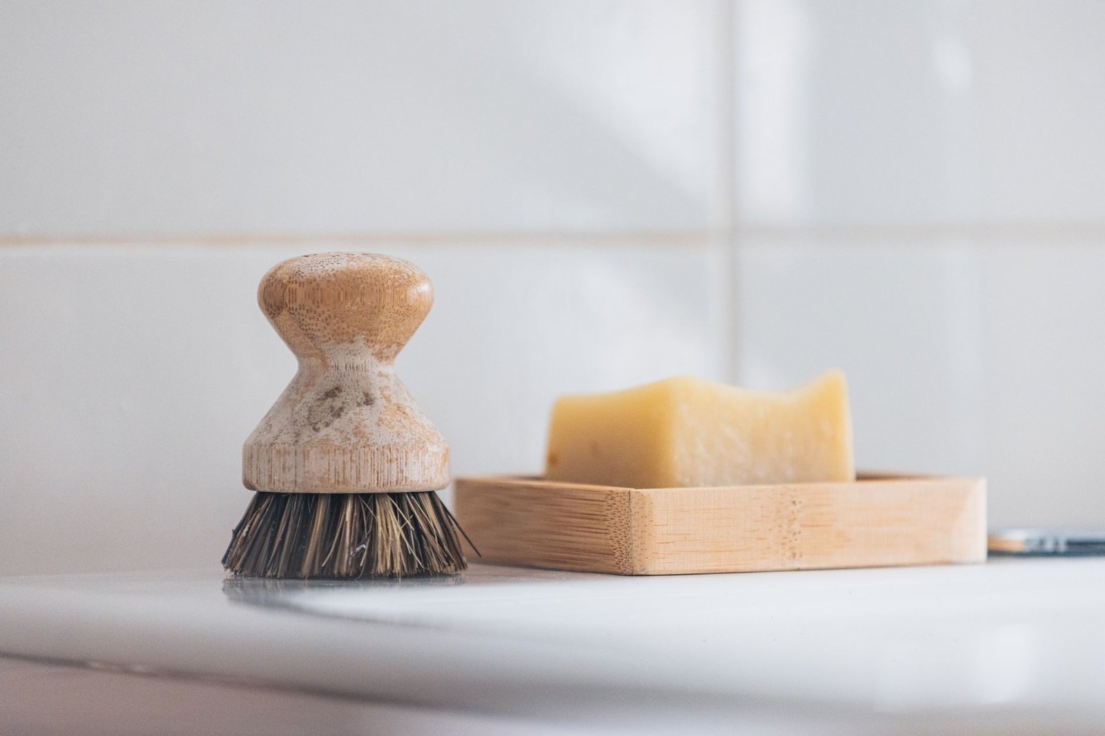 Bamboo Soap Dish bathroom upgrades — cozy home