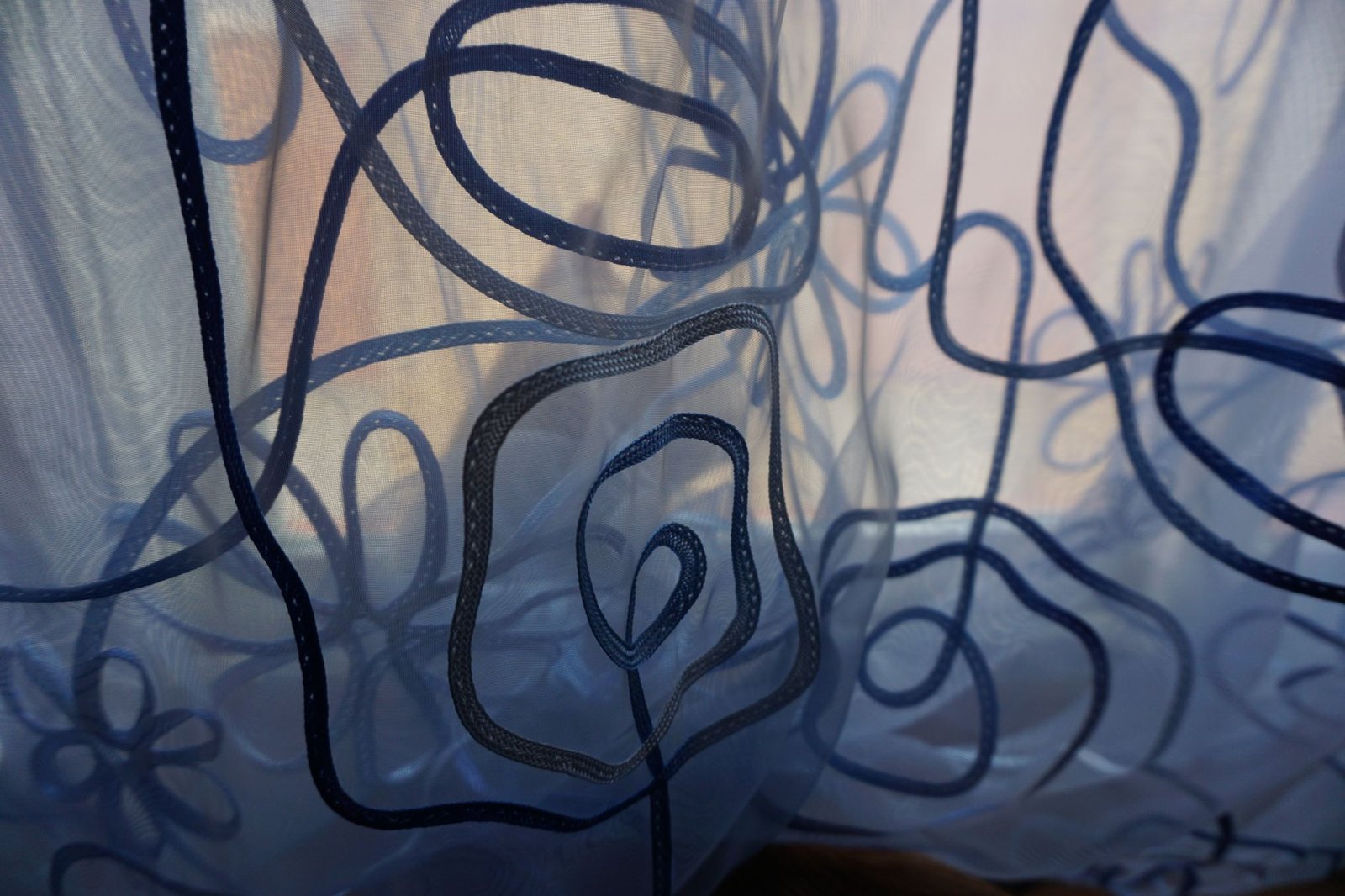 Sheer Voile Curtains home decor — cozy home