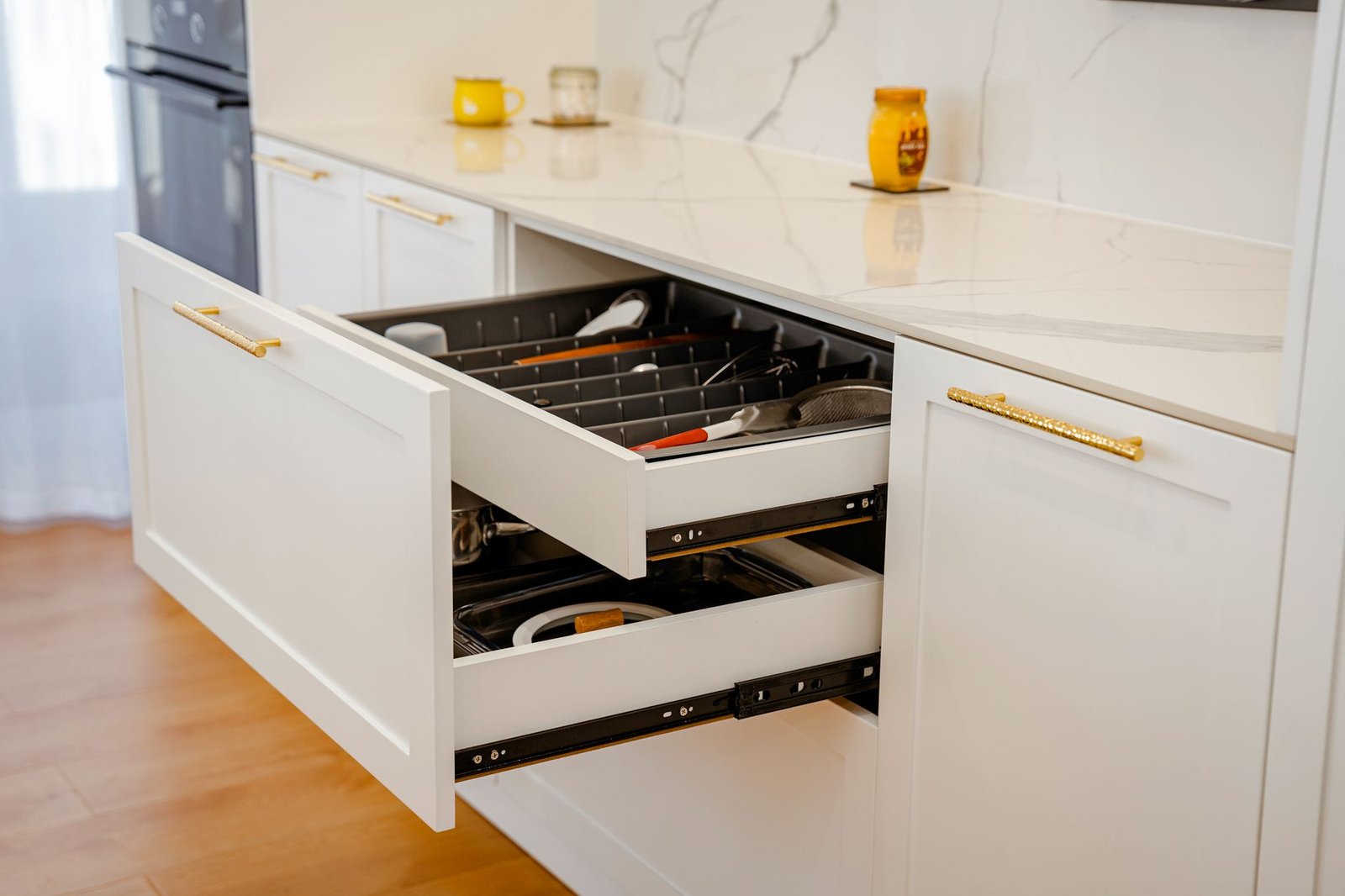Drawer Organiser Insert kitchen — cozy home
