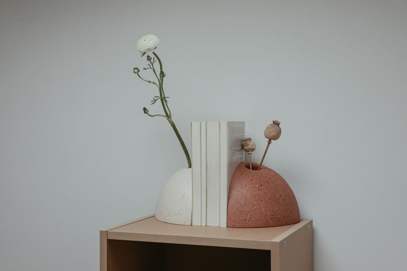 Bookend Set Decorative living room — cozy home