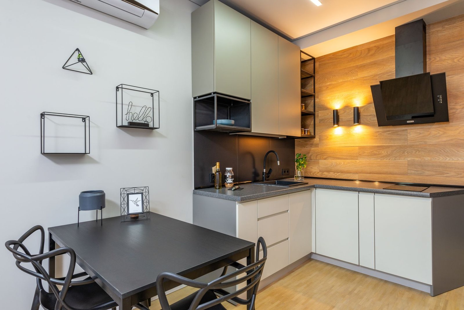 Small Kitchen Shelf kitchen — cozy home