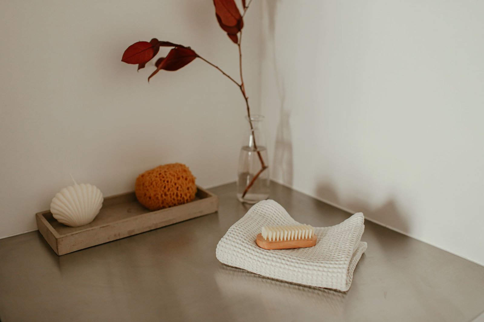 Microfibre Quick Dry Towel bathroom upgrades — cozy home