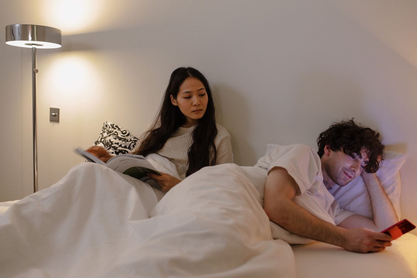 Clip On Book Light bedroom — cozy home